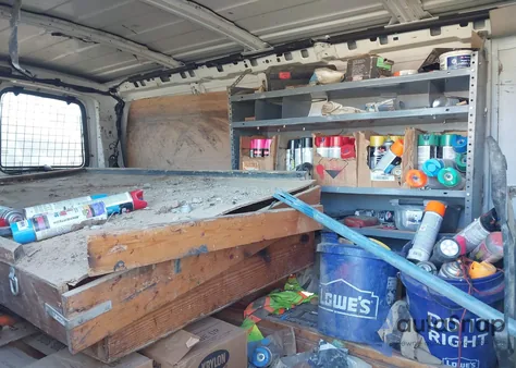 2005 Chevrolet Express z USA, uszkodzony, nr VIN 1GCHG35V651203142